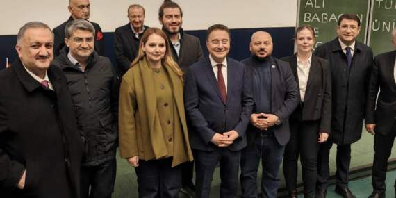 Babacan Almanya’da temaslarda bulundu
