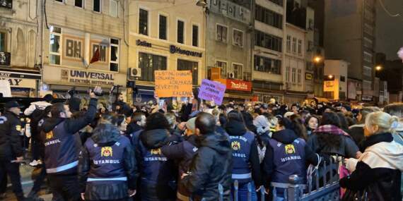 Uluslararası Af Örgütü: 25 Kasım’da barışçıl protesto hakkı güvence altına alınmalı