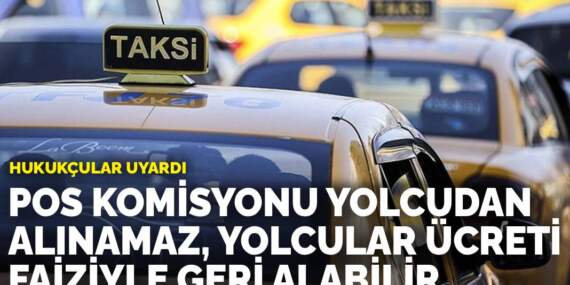 Hukukçular uyardı: POS komisyonu yolcudan alınamaz, yolcular ücreti faiziyle geri alabilir