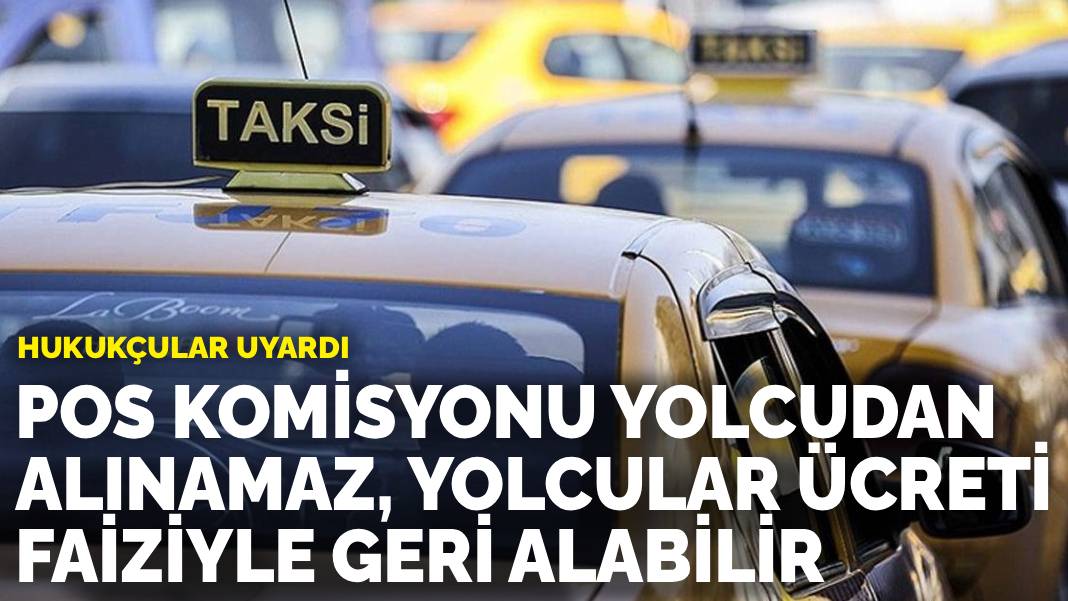 Hukukçular uyardı: POS komisyonu yolcudan alınamaz, yolcular ücreti faiziyle geri alabilir