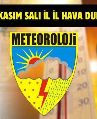 Meteoroloji’den yeni uyarı geldi! Tüm Türkiye’yi yakından ilgilendiriyor: İşte 24 Kasım il il hava durumu