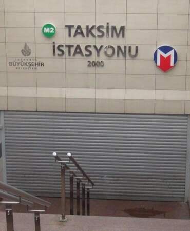 İstanbul Valiliği’nden 25 Kasım kararı: Taksim durağı ve Füniküler hattı kapatılacak