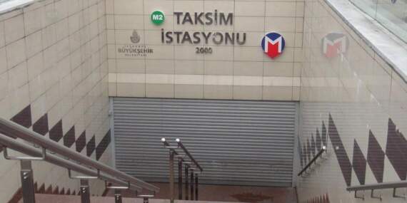 İstanbul Valiliği’nden 25 Kasım kararı: Taksim durağı ve Füniküler hattı kapatılacak