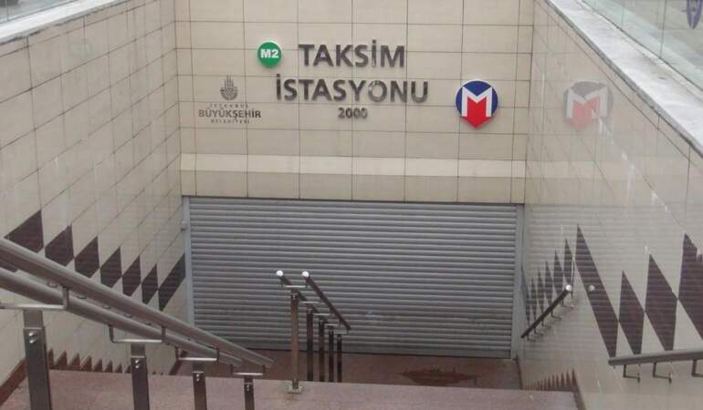 İstanbul Valiliği’nden 25 Kasım kararı: Taksim durağı ve Füniküler hattı kapatılacak