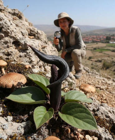 Karaman yeni yılanpancarı türü nedir? Türkiye florasında kaç yılanpancarı türü var? Biarum gulsenianum zehirli mi?