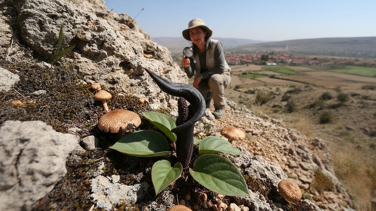 Karaman yeni yılanpancarı türü nedir? Türkiye florasında kaç yılanpancarı türü var? Biarum gulsenianum zehirli mi?