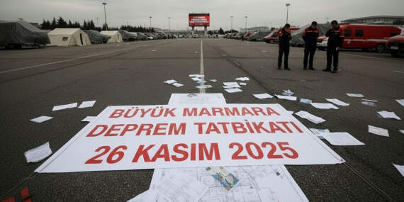 26 Kasım AFAD deprem tatbikatı iptal mi oldu? Marmara deprem tatbikatı neden iptal edildi? AFAD tatbikatı iptal kararı