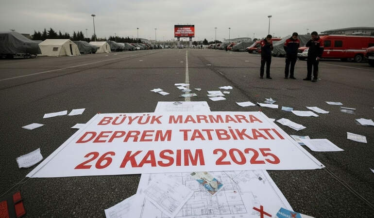 26 Kasım AFAD deprem tatbikatı iptal mi oldu? Marmara deprem tatbikatı neden iptal edildi? AFAD tatbikatı iptal kararı