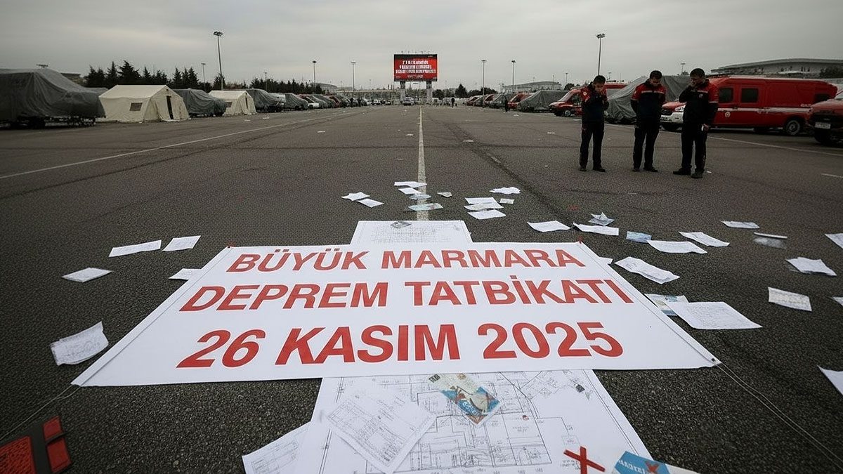 26 Kasım AFAD deprem tatbikatı iptal mi oldu? Marmara deprem tatbikatı neden iptal edildi? AFAD tatbikatı iptal kararı