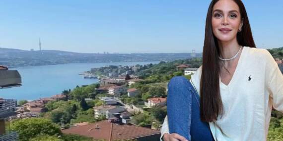 Yıllarca o evde yaşadı manzarası gören “zenginler buralarda mı oturuyor” dedirtti! Cemre Kemer evini paylaştı