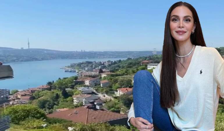Yıllarca o evde yaşadı manzarası gören “zenginler buralarda mı oturuyor” dedirtti! Cemre Kemer evini paylaştı