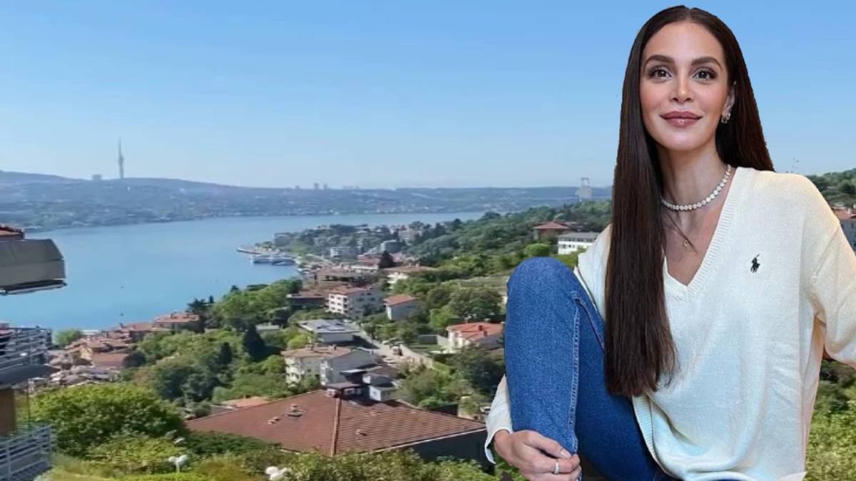 Yıllarca o evde yaşadı manzarası gören “zenginler buralarda mı oturuyor” dedirtti! Cemre Kemer evini paylaştı