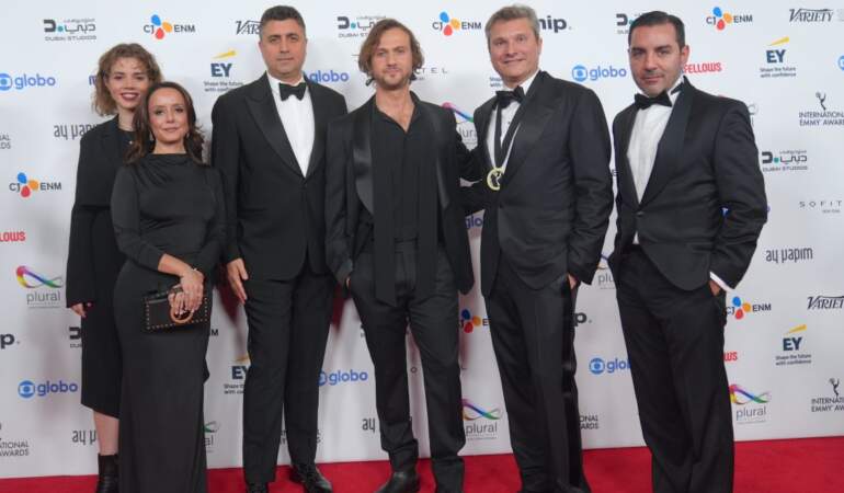 Türk dizisi Deha, Uluslararası Emmy Ödülü kazandı