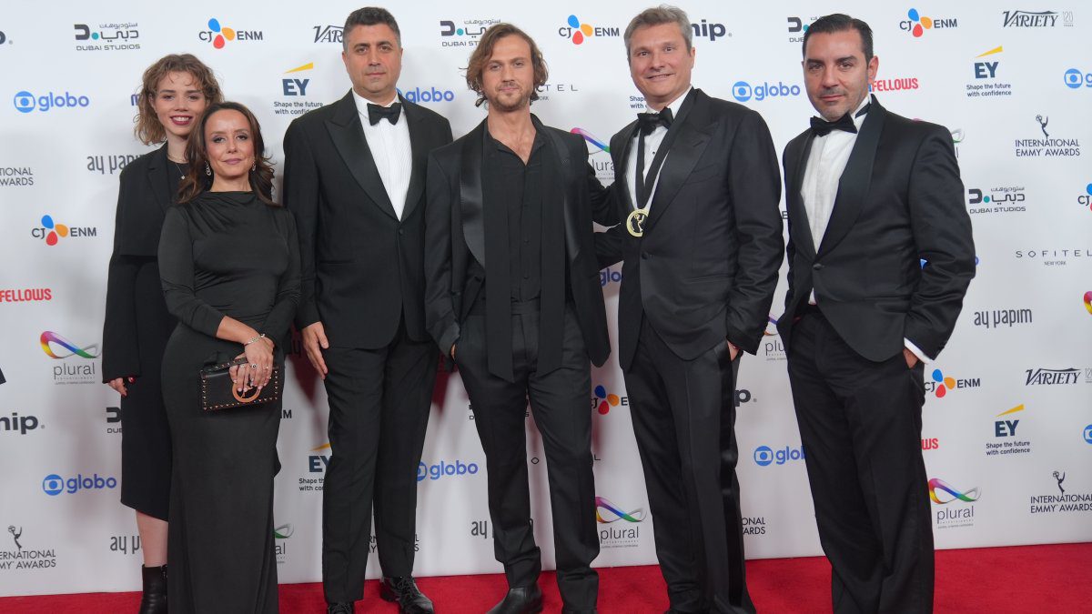 Türk dizisi Deha, Uluslararası Emmy Ödülü kazandı