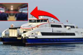 Firma iflas edince yerinde yeller esmeye başladı: İzmir vapurlarındaki büfeler bomboş kaldı