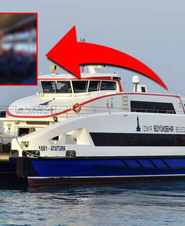 Firma iflas edince yerinde yeller esmeye başladı: İzmir vapurlarındaki büfeler bomboş kaldı