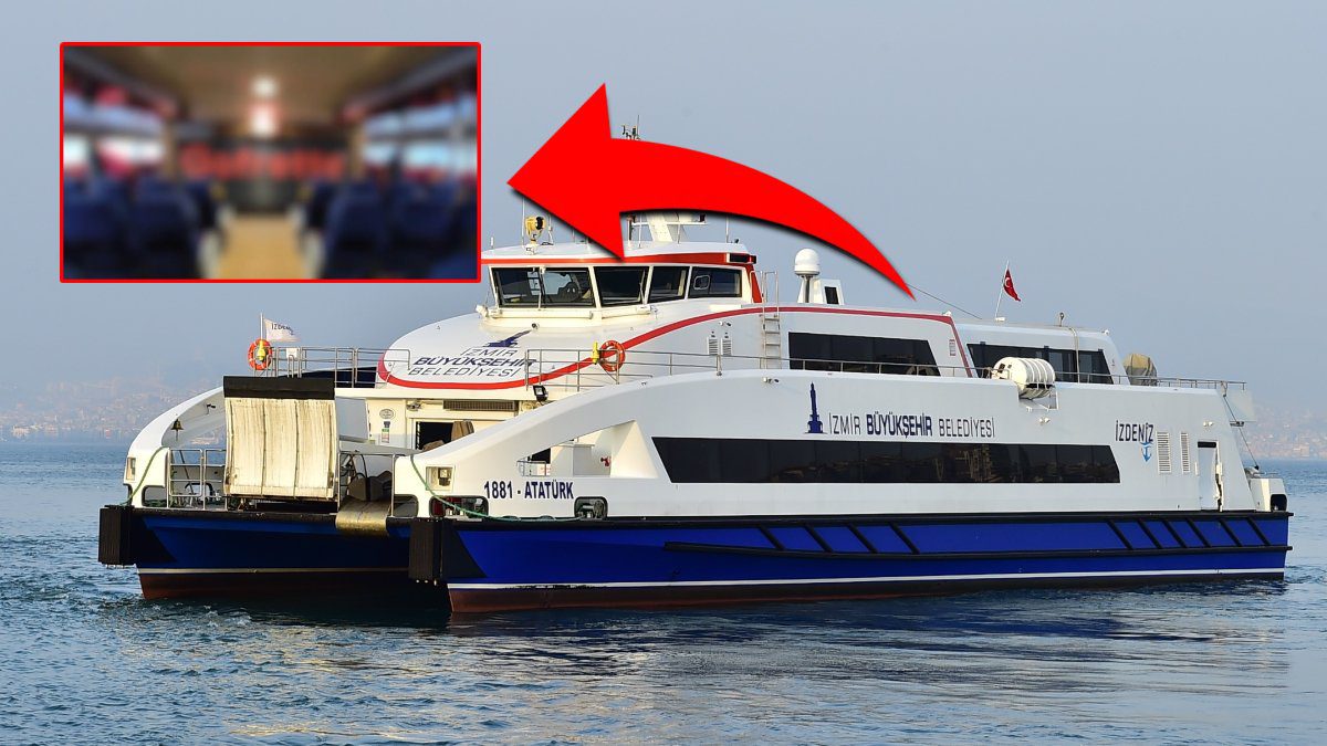 Firma iflas edince yerinde yeller esmeye başladı: İzmir vapurlarındaki büfeler bomboş kaldı