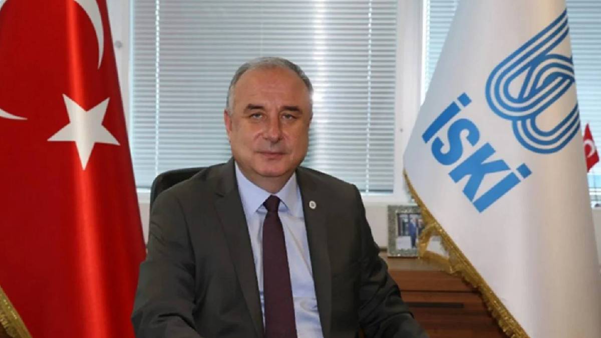 İSKİ Genel Müdürü Şafak Başa’nın ev hapsi cezası kaldırıldı