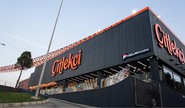 Çitlekçi, İstanbul’daki ilk şubesini açtı