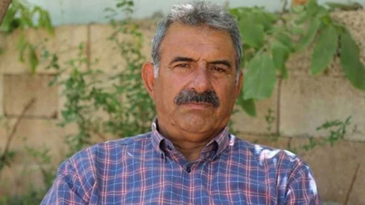 Öcalan’ın kardeşinden CHP’ye tepki: Süreçten uzak durmak yanlıştır