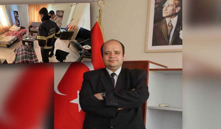 Siirt Üniversitesi’nin akademisyeni evinde ölü bulundu