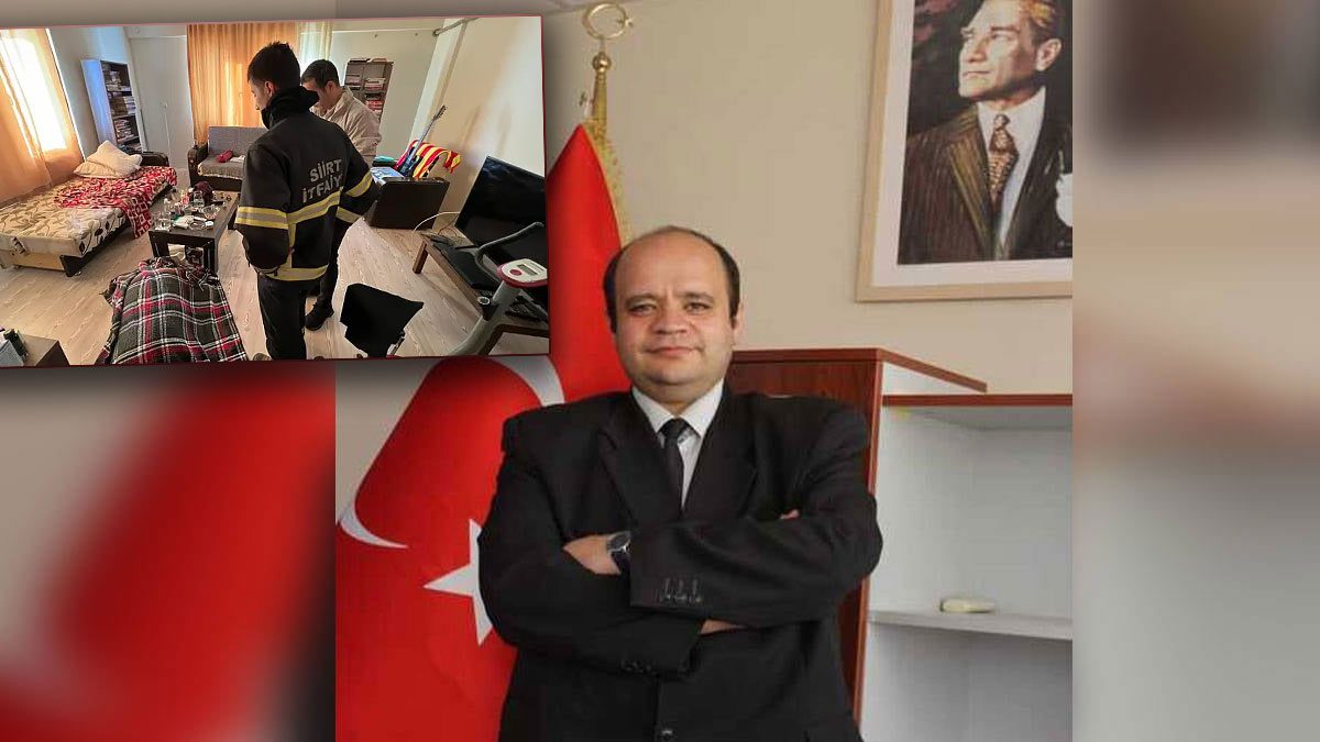 Siirt Üniversitesi’nin akademisyeni evinde ölü bulundu