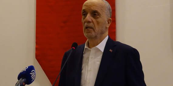 TÜRK-İŞ Genel Başkanı’ndan asgari ücret açıklaması