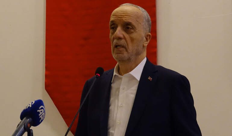 TÜRK-İŞ Genel Başkanı’ndan asgari ücret açıklaması