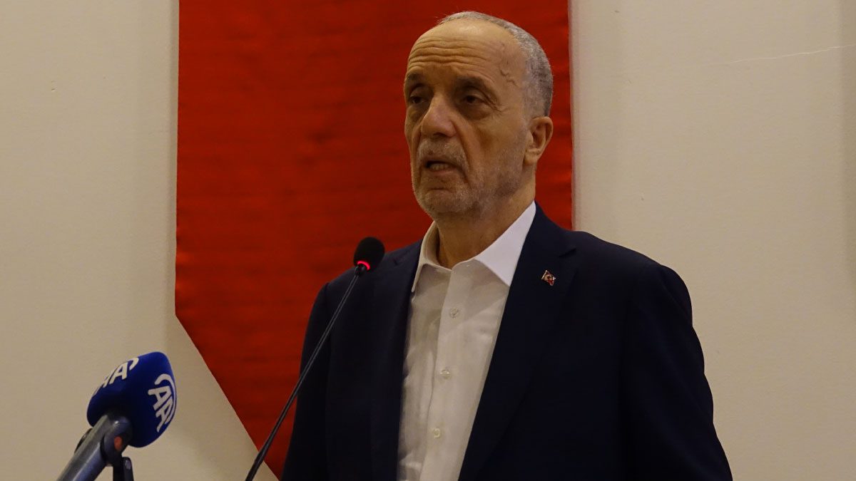 TÜRK-İŞ Genel Başkanı’ndan asgari ücret açıklaması