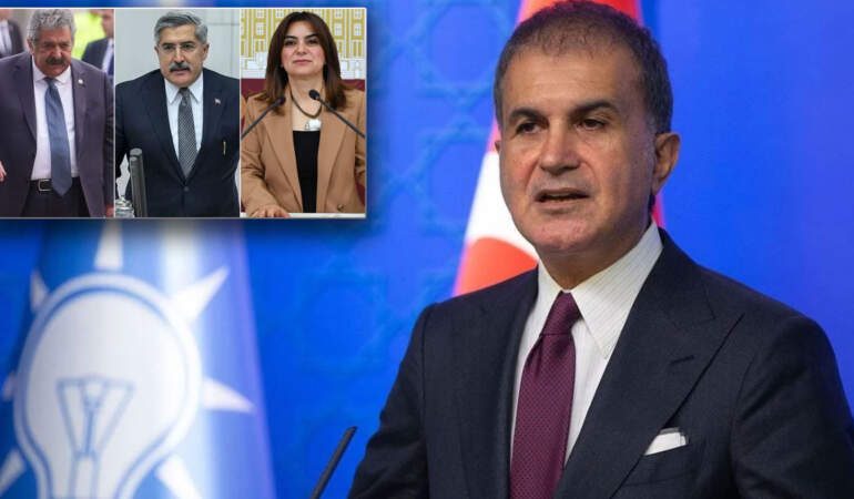 Çelik’ten ‘süreç’ açıklaması: Pazarlık ve taviz yok