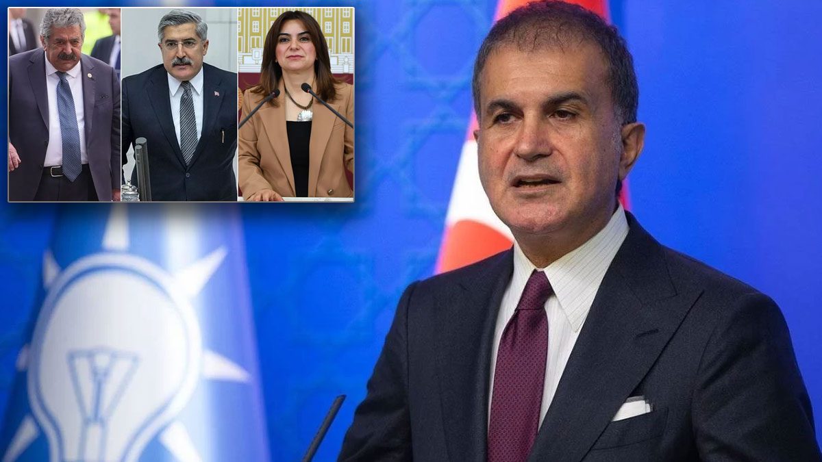 Çelik’ten ‘süreç’ açıklaması: Pazarlık ve taviz yok