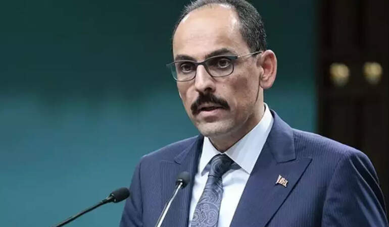 Kalın’dan yoğun Gazze diplomasisi