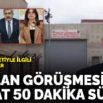 İmralı ziyaretiyle ilgili yeni detaylar: Öcalan görüşmesi 2 saat 50 dakika sürdü