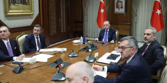 Erdoğan, Ukrayna konulu Liderler Zirvesi’ne katıldı
