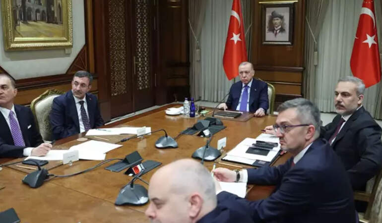 Erdoğan, Ukrayna konulu Liderler Zirvesi’ne katıldı
