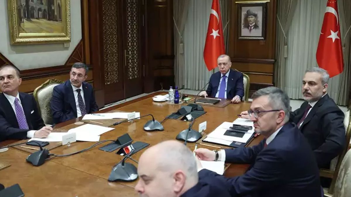 Erdoğan, Ukrayna konulu Liderler Zirvesi’ne katıldı