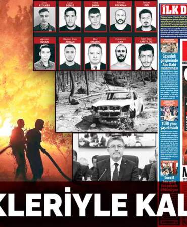 Öldükleriyle kaldılar