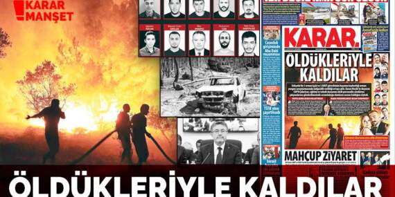 Öldükleriyle kaldılar
