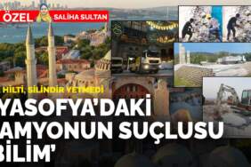 Tır, hilti, silindir yetmedi: Ayasofya’daki kamyonun suçlusu ‘bilim’