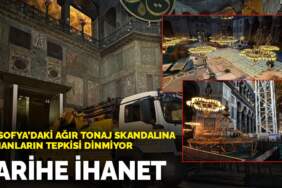Ayasofya’daki ağır tonaj skandalına uzmanların tepkisi dinmiyor: Tarihe ihanet