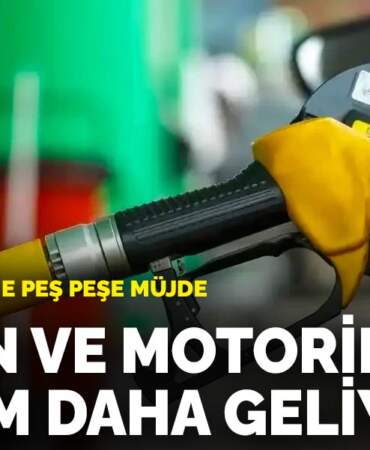 Araç sahiplerine peş peşe müjde: Benzin ve motorine bir indirim daha geliyor