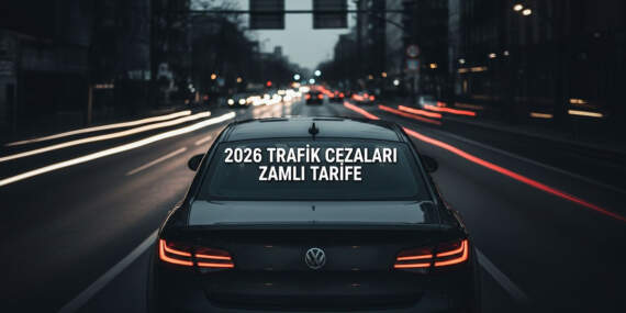 2026 trafik cezaları ne kadar oldu? Yeniden değerleme oranı kaç çıktı? Trafik cezalarına ne kadar zam geldi?