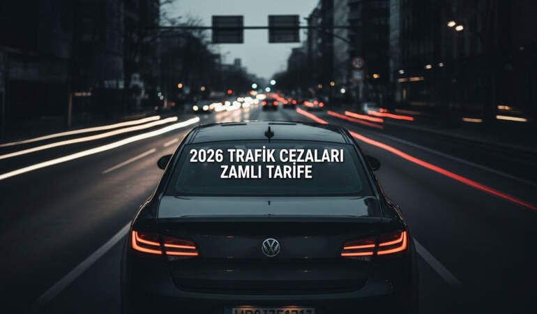 2026 trafik cezaları ne kadar oldu? Yeniden değerleme oranı kaç çıktı? Trafik cezalarına ne kadar zam geldi?
