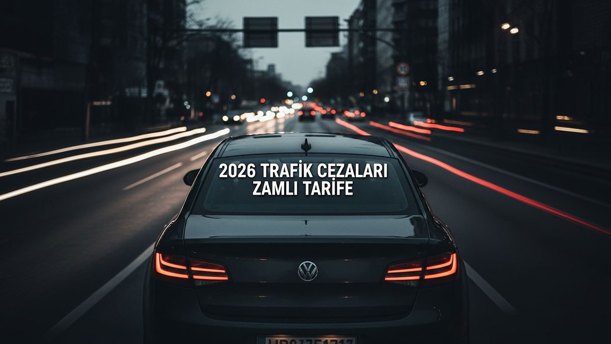 2026 trafik cezaları ne kadar oldu? Yeniden değerleme oranı kaç çıktı? Trafik cezalarına ne kadar zam geldi?