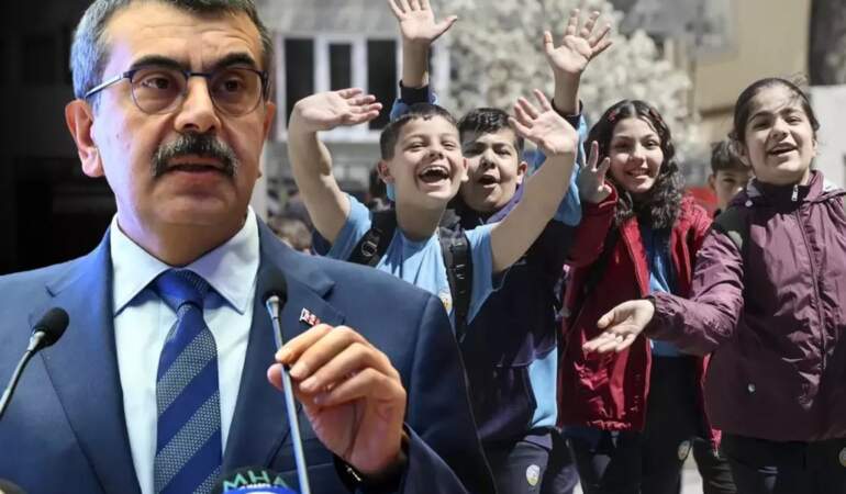 Bakan Tekin ilk sinyali verdi: Ara tatil kalkıyor mu?