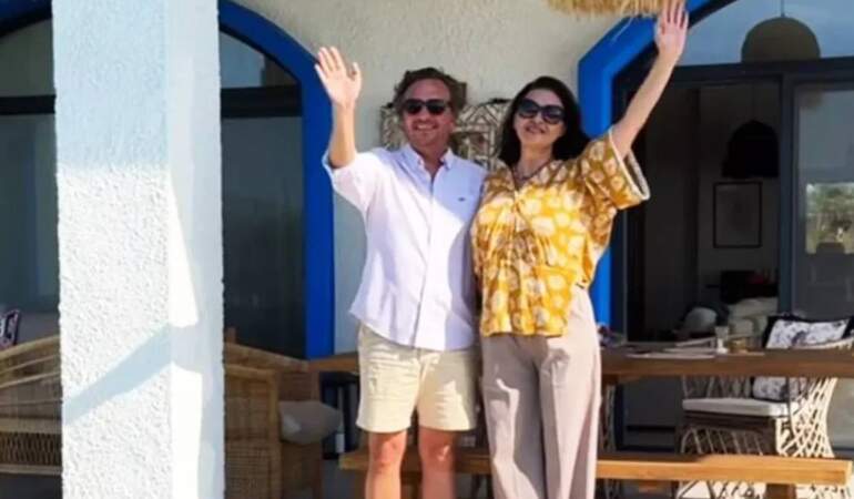 Şehri bıraktı köyü seçti! Hayalini yaşayan Nurgül Yeşilçay, köyde şov yaptı