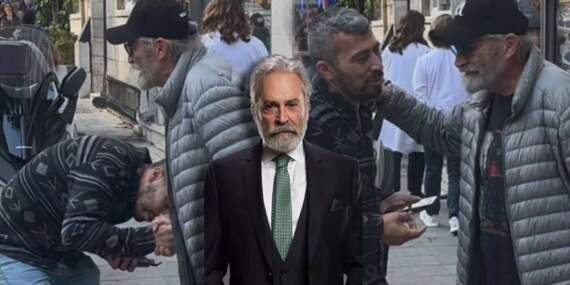 Elini öpmek istedi Haluk Bilginer nasihat etti: ‘Baban hariç kimsenin elini öpme’! Hayranından gelen yanıt daha çok şaşırttı