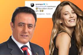 Serenay Sarıkaya, Mahmut Tuncer oldu! “Hayatımı Serenay Sarıkaya oynasın” demişti