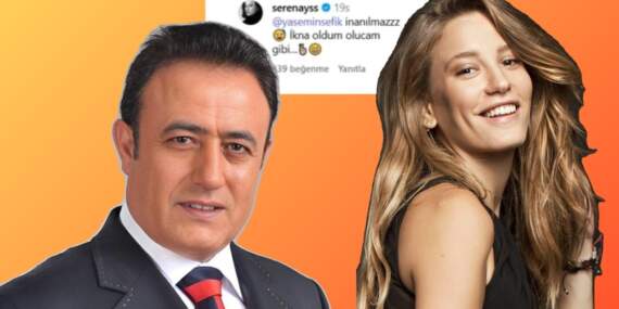 Serenay Sarıkaya, Mahmut Tuncer oldu! “Hayatımı Serenay Sarıkaya oynasın” demişti