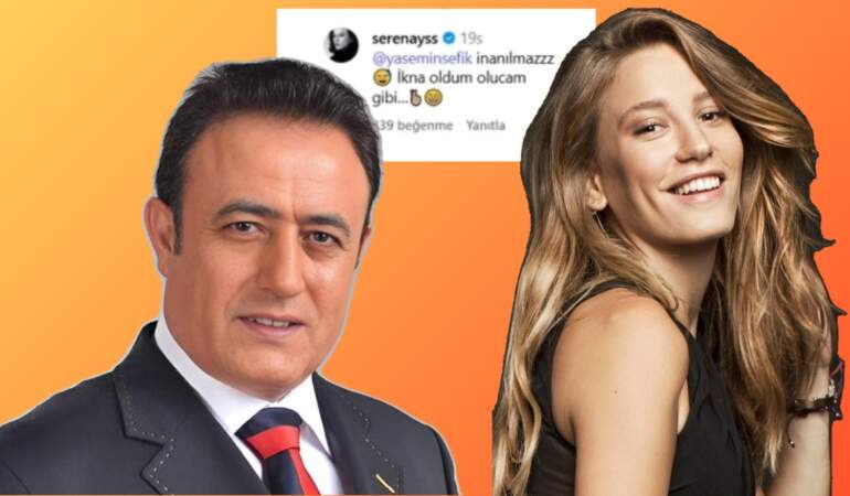Serenay Sarıkaya, Mahmut Tuncer oldu! “Hayatımı Serenay Sarıkaya oynasın” demişti
